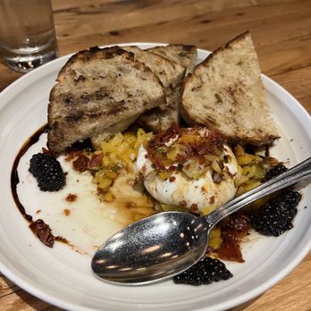 River Roast - Burrata - American Near Me - Chicago, Illinois River Roast - Burrata - American Near Me - Chicago, Illinois