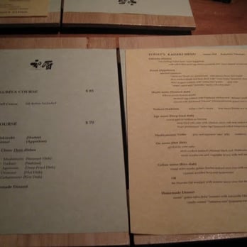 Wakuriya - inside of menu - Japanese Near Me - San Mateo, California Wakuriya - inside of menu - Japanese Near Me - San Mateo, California