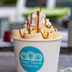 Sweet Cloud Ice Cream Rolls - Photo