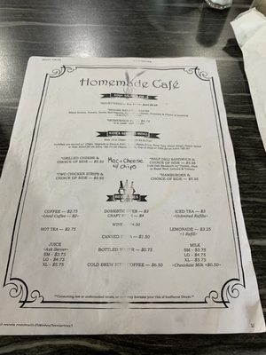 Homemade Cafe by null