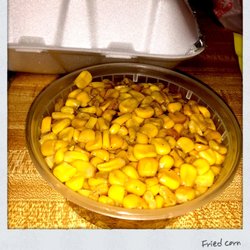 Good Samaritan Fundraising Kitchen - Fried corn.