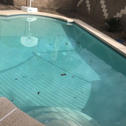 Our old pool Our old pool