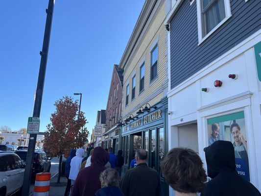 The Modern Butcher by null