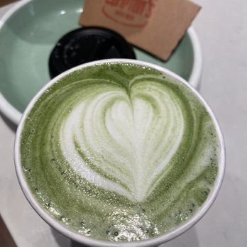 Compton's Coffee House - Matcha latte - Coffee & Tea Near Me - San Francisco, California