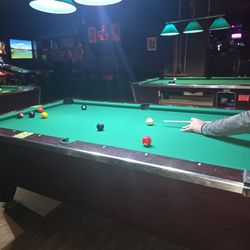 Eightball Saloon - This Bar  like cheers when you come to this place, you're always going to have a good time.And meet new people. It's all love and fun