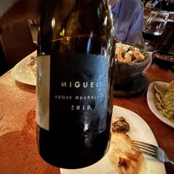 Hacienda Canelo's - Good wine...But it got warm to our table.