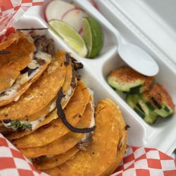 Cinco De Mayo Taqueria - Quesabirria tacos! So good!