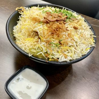 Naans & Curries - Lamb Biryani (Boneless) - Indian Near Me - Milpitas, California Naans & Curries - Lamb Biryani (Boneless) - Indian Near Me - Milpitas, California