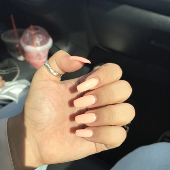 Sunset Nails - Acrylic full set with gel done by the talented Andrea!! - Nail Salons Near Me - San Francisco, California Sunset Nails - Acrylic full set with gel done by the talented Andrea!! - Nail Salons Near Me - San Francisco, California