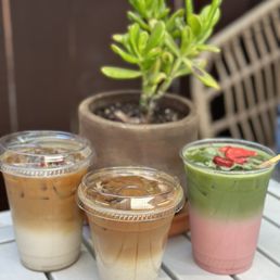 Horchata Latte