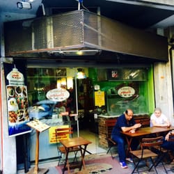 Camelo's Kebab - Vista do lado de fora.