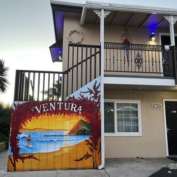 Viking Motel - Outside murals - Hotels Near Me - Ventura, California Viking Motel - Outside murals - Hotels Near Me - Ventura, California