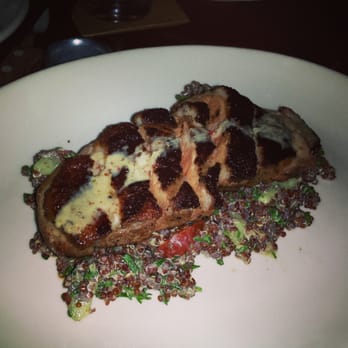 Whiskey Cake - Smoked Duck (with red quinoa tabouleh, citrus fennel vin) - New American Near Me - Plano, Texas Whiskey Cake - Smoked Duck (with red quinoa tabouleh, citrus fennel vin) - New American Near Me - Plano, Texas