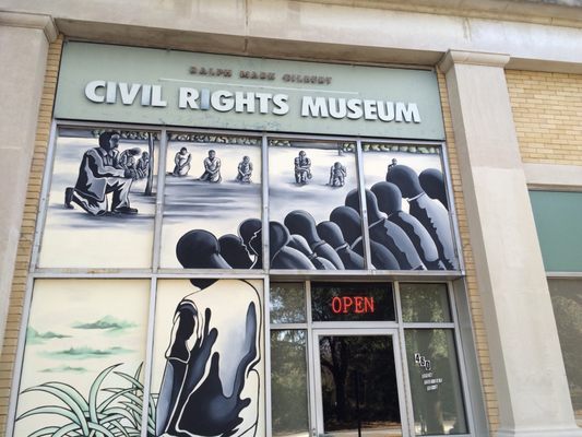 Ralph Mark Gilbert Civil Rights Museum by null