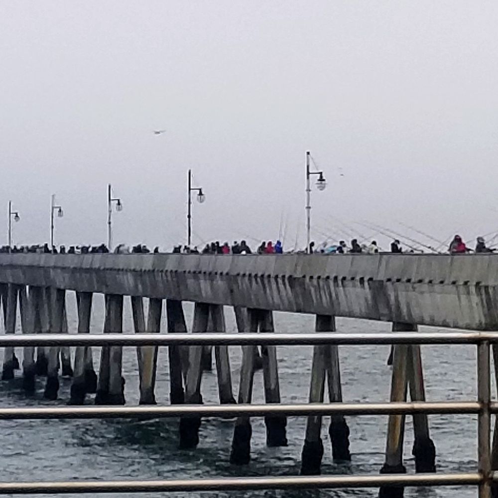Pacifica Pier - Crowded pacifica pier! - Beaches Near Me - Pacifica, California Pacifica Pier - Crowded pacifica pier! - Beaches Near Me - Pacifica, California