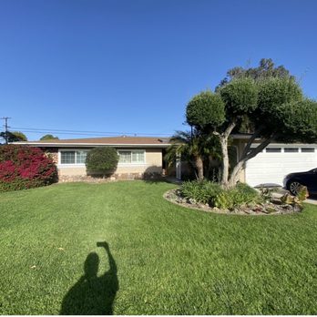 Connor's Landscape - Front Yard before - Irrigation Near Me