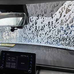Car wash time. Car wash time.