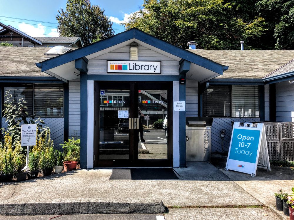 KITSAP REGIONAL LIBRARY 8067 E Main, Manchester, WA Yelp