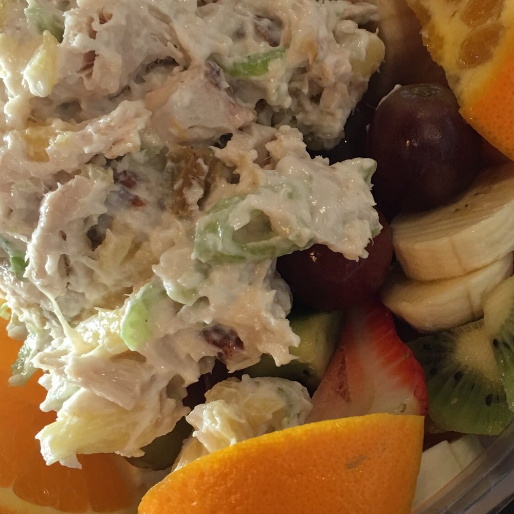 Ivanhoe's Drive In - Chicken salad with fruit! So yummy - Ice Cream & Frozen Yogurt Near Me - Upland, Indiana Ivanhoe's Drive In - Chicken salad with fruit! So yummy - Ice Cream & Frozen Yogurt Near Me - Upland, Indiana