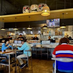 Muse Sushi House - Interior