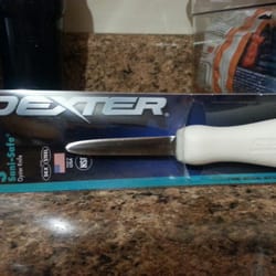 New oyster shucker for my dad. :)