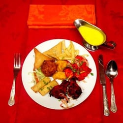 Balti Cottage - Some of the items from our buffet starters