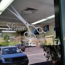 Shear Envy - The front entrance logo for Shear Envy Salon