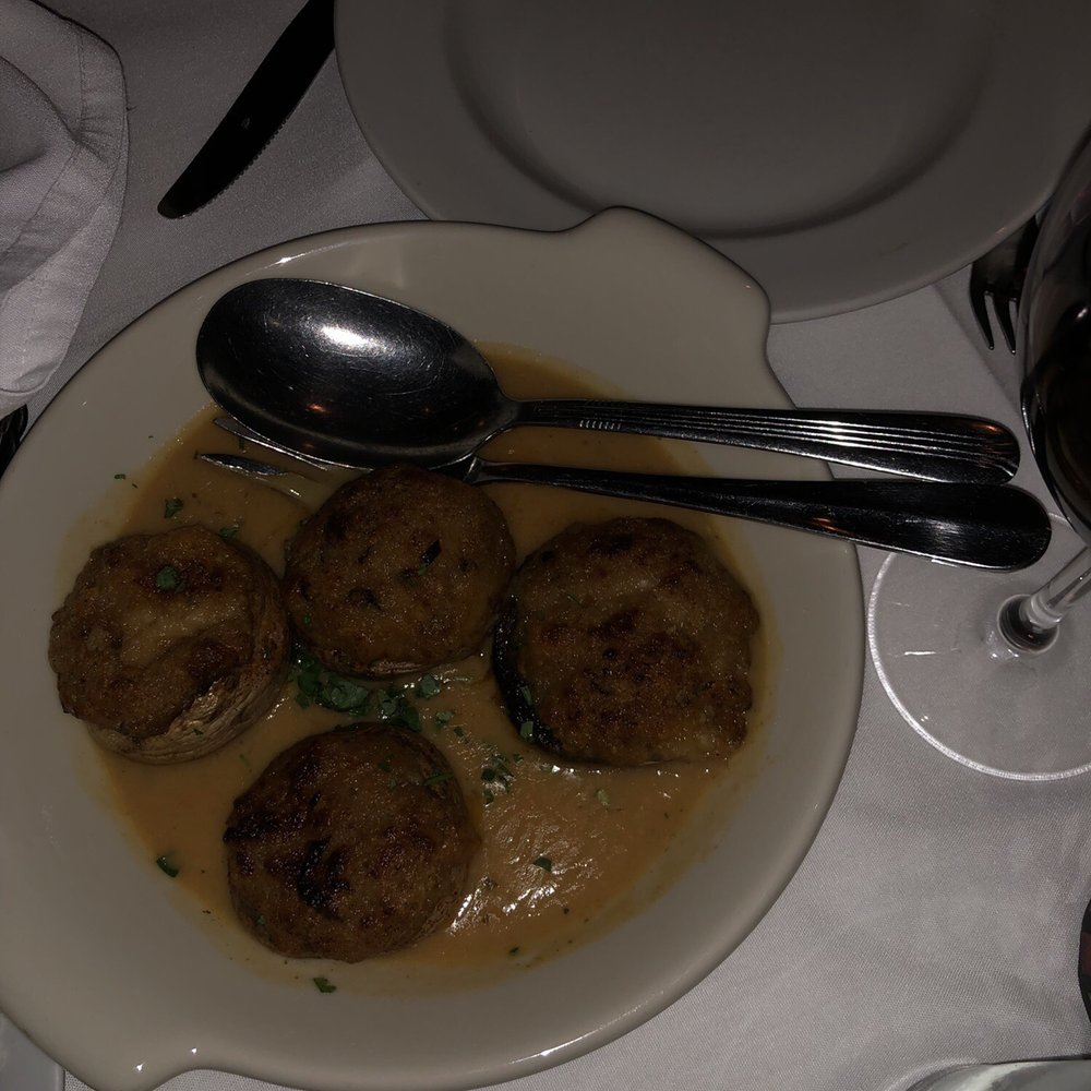 Carmine's - Mushroom Apps - Italian Near Me - Chicago, Illinois