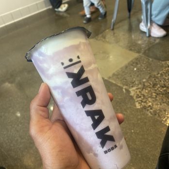 Krak Boba - Taro crush! So good! @ Krak Boba Brea - Bubble Tea Near Me - Brea, California