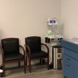 Sherif Z Khamis, MD - Triage station clean and remodeled