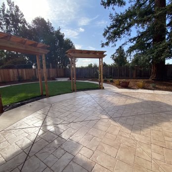 Swanson's Landscaping - Stamped cement - Landscaping Near Me Swanson's Landscaping - Stamped cement - Landscaping Near Me