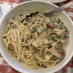 Chicken Carbonara Chicken Carbonara