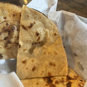 Curry & Kabab Bistro - The beautiful bread,Tandoori Roti. - Indian Near Me - Huntington Beach, California