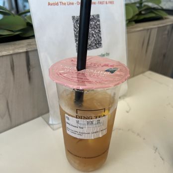 Ding Tea - Great initial taste - horrible (salty?) aftertaste - Bubble Tea Near Me - Sacramento, California Ding Tea - Great initial taste - horrible (salty?) aftertaste - Bubble Tea Near Me - Sacramento, California