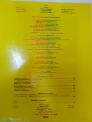 Menu photo 8 Paradise Cuban Restaurant Marathon, FL Menu photo 8 Paradise Cuban Restaurant Marathon, FL