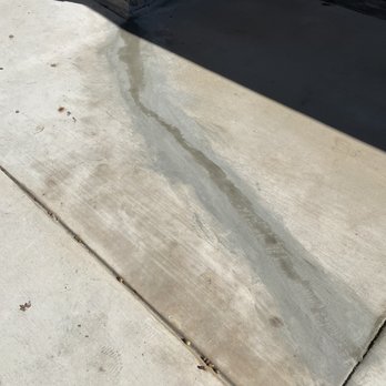 Iron Rock Decks - Same crack. - Masonry/Concrete Near Me - San Antonio, Texas
