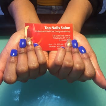 Top Nails - Top nails ! Love, love, love - Nail Salons Near Me - Philadelphia, Pennsylvania