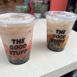 Boba Boba - View Point with Guava & Maharaja Bubble Teas