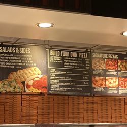 Blaze Pizza - Menu