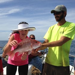 Sea Spirit Deep Sea Fishing - Biggest fish caught! Red Snapper