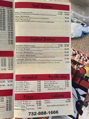 Menu photo 3 Villa Pizza & Restaurant Holmdel, NJ Menu photo 3 Villa Pizza & Restaurant Holmdel, NJ