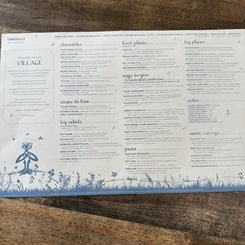 GRANVILLE - Menu - New American Near Me - Studio City, California GRANVILLE - Menu - New American Near Me - Studio City, California