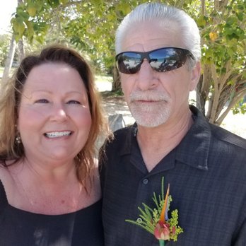 Blue Sky Ceremony - Very happy best man and maid of honor - Wedding Planning Near Me - St Thomas, Virgin Islands
