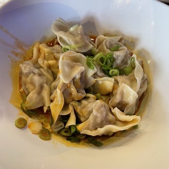 Thumbling - Spicy Pork and Shrimp Wonton - Shanghainese Near Me - West Covina, California Thumbling - Spicy Pork and Shrimp Wonton - Shanghainese Near Me - West Covina, California