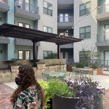 Southline Residences - One of the courtyard views. - Apartments Near Me - San Antonio, Texas