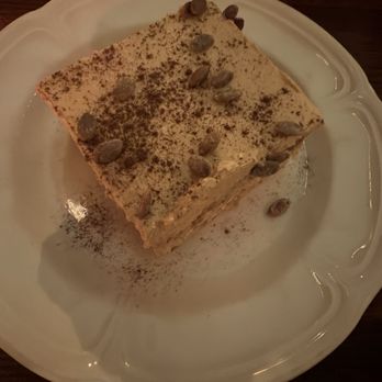The Village - Pumpkin tiramisu - Italian Near Me - Chicago, Illinois