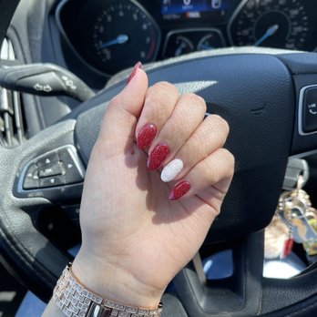 Panda Nail & Spa - SNS dip powder - with extensions - Massage Near Me - Vestal, New York Panda Nail & Spa - SNS dip powder - with extensions - Massage Near Me - Vestal, New York
