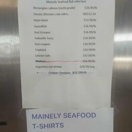 Market Menu
