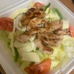 County Seat Restaurant - Grilled chicken salad