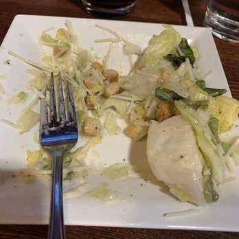 Lock Sixteen Steakhouse - Caesar salad - nearly 1/3 was rotten - Steakhouses Near Me - Lima, Ohio